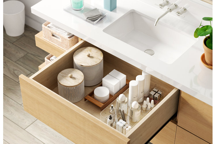 How to Organize Bathroom Drawers for Optimal Efficiency Wayfair